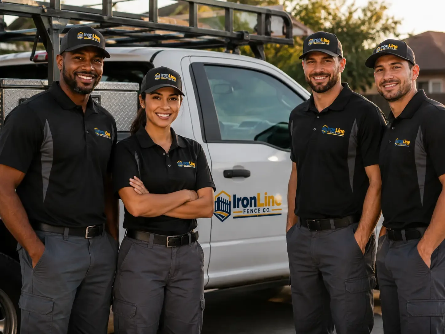 Metal Fence Installation company in Curtice, OH